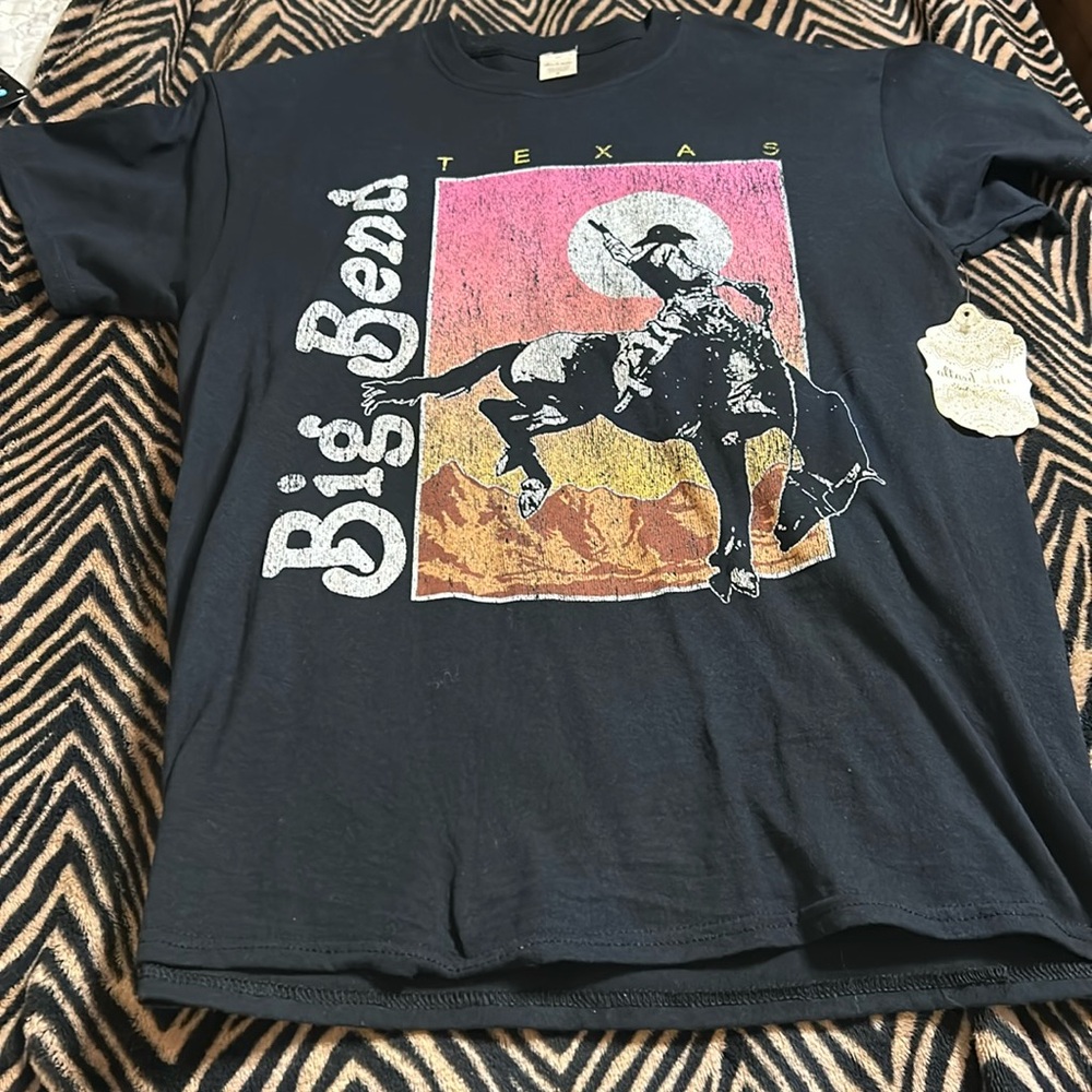 Altar’d State Big Bend Texas T-Shirt Size Small New With Tags